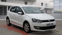 2013 13 VOLKSWAGEN POLO 1.2 MATCH EDITION HATCHBACK 5DR PETROL MANUAL EURO 5 (60