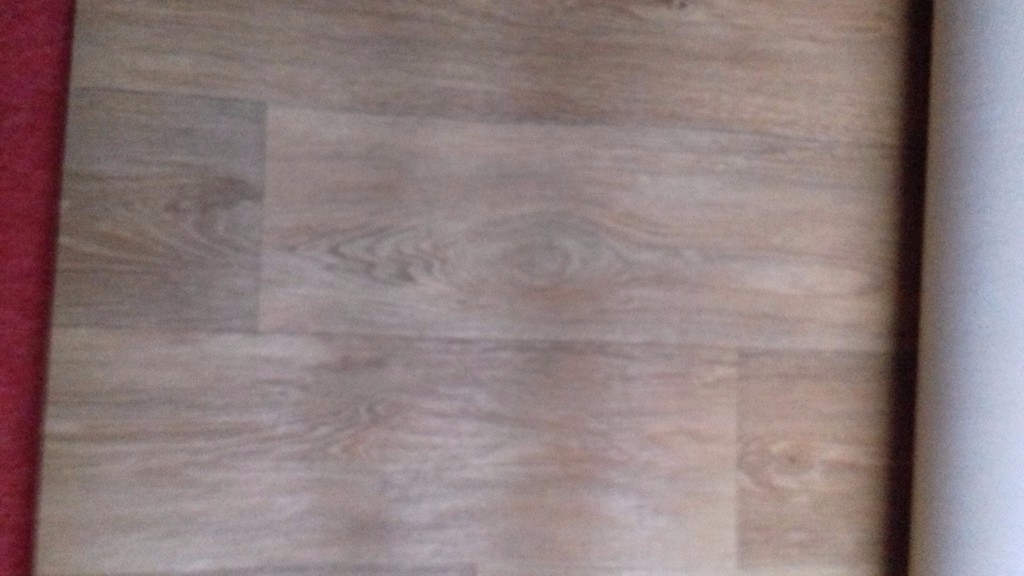 Brand new oak plank effect vinyl flooring, 2m wide X 2.25m in Stockport, Manchester Gumtree