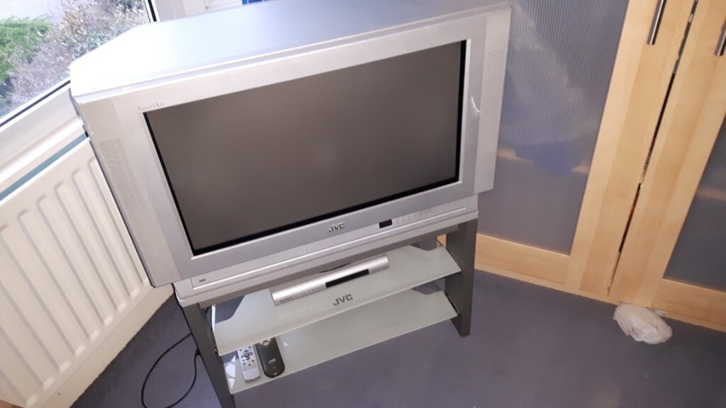 JVC 28" Flatscreen TV & Digital Box in Chellaston, Derbyshire Gumtree