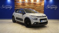 2017 Citroen C3 1.2 PureTech Flair Hatchback 5dr Petrol Manual Euro 6 (82 ps) Ha