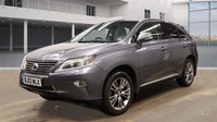2012 Lexus RX 450h 3.5 Luxury 5dr CVT Auto ESTATE PETROL/ELECTRIC Automatic