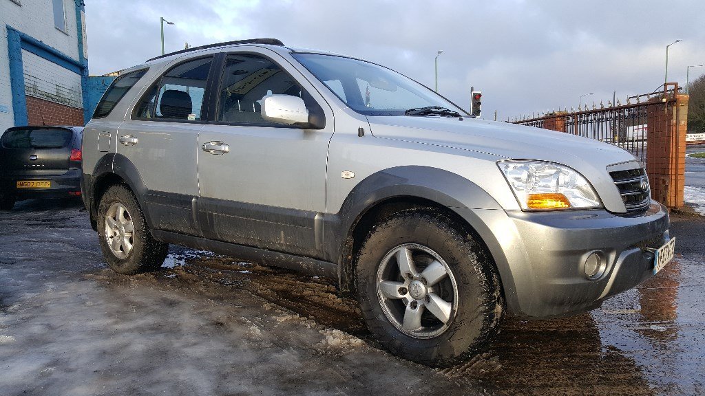 Kia sorento 2 5