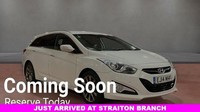 2014 Hyundai i40 1.7 CRDi Style Estate 5dr Diesel Auto Euro 5 (136 ps) Estate Di