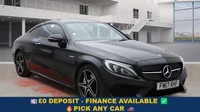 2017 Mercedes-Benz C-CLASS 3.0 C43 V6 AMG (Premium Plus) Coupe 2dr Petrol G-Tron