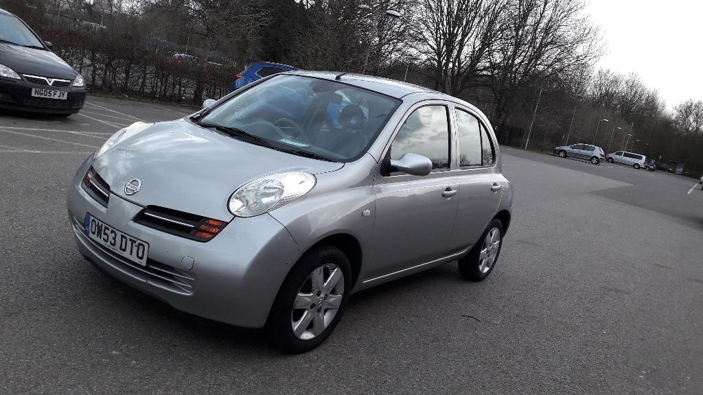 Nissan micra automatic, low mileage (58800 miles), hpi clear, service