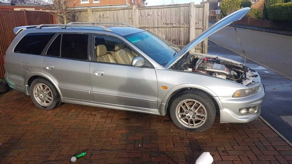 Mitsubishi legnum vr4