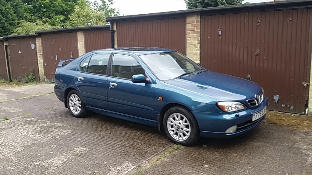 Nissan primera p11e