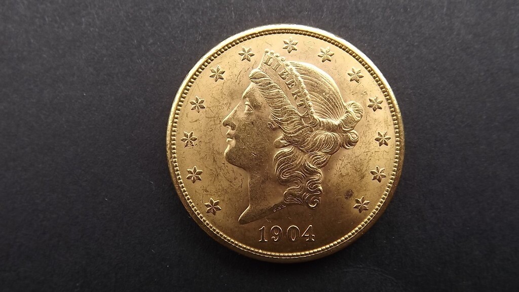usa-20-1904-gold-coin-san-francisco-mint-great-condition-ioz-in