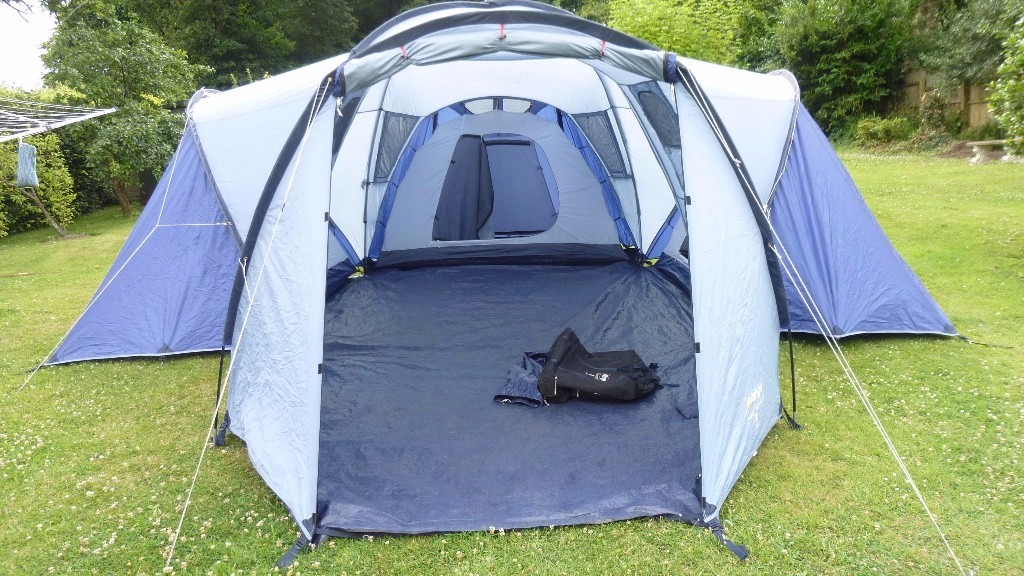 Tent 6 Person Vango Colorado 600 DLX for sale in Wimborne, Dorset