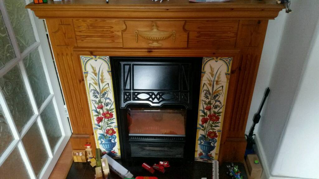 Pine Fireplace in Dundee Gumtree