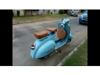 🛵 wanted 50 or 125 retro scooter 🛵