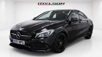 2017 Mercedes-Benz CLA 2.1 CLA220d AMG Line Coupe 4dr Diesel 7G-DCT Euro 6 (s/s)