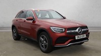 2021 Mercedes-Benz GLC GLC 300de 4Matic AMG Line 5dr 9G-Tronic ESTATE DIESEL/ELE