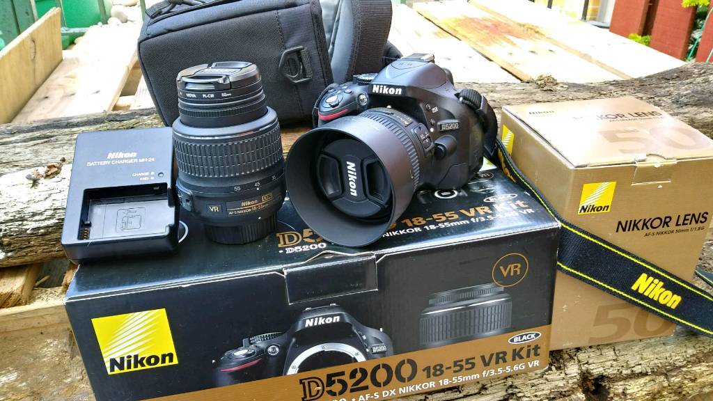 Nikon 5200 аккумулятор