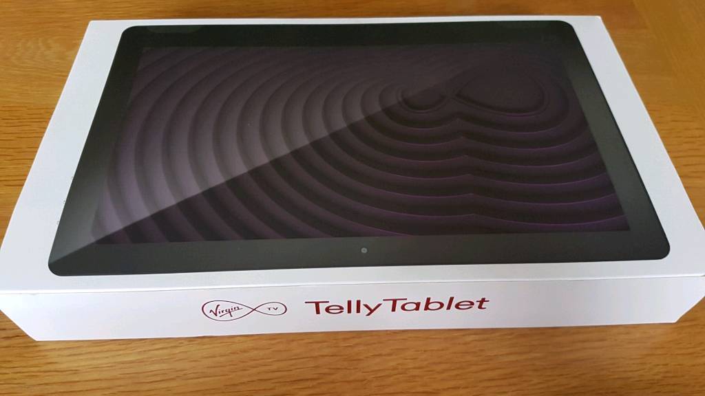 Virgin Telly Tablet 14" Screen in Corby, Northamptonshire Gumtree