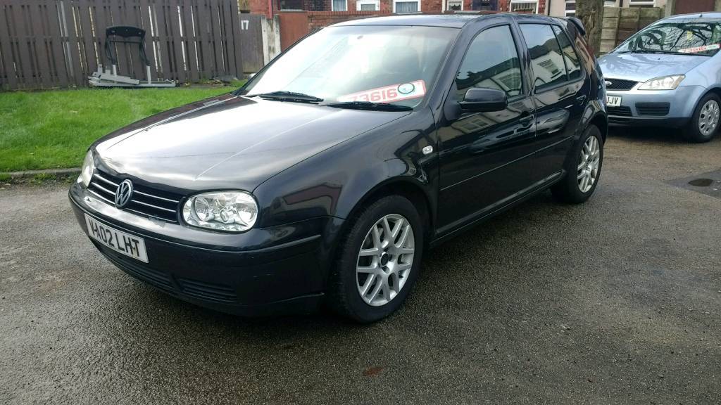 Volkswagen golf 2002 года