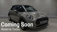 2018 MINI Convertible 1.5 Cooper Classic II 2dr CONVERTIBLE PETROL Manual