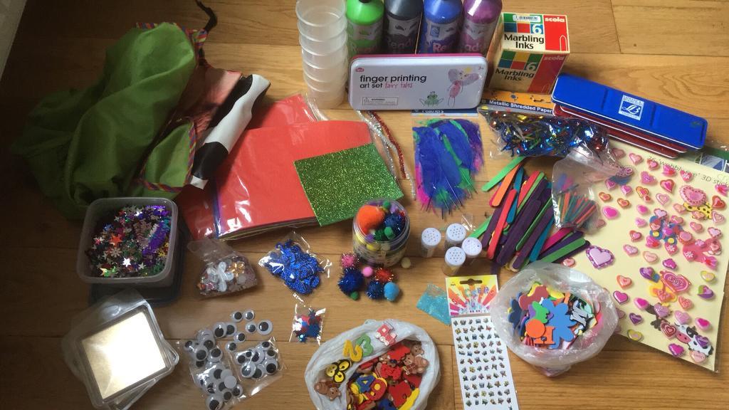 Craft bundle in Dronfield Woodhouse, Derbyshire Gumtree