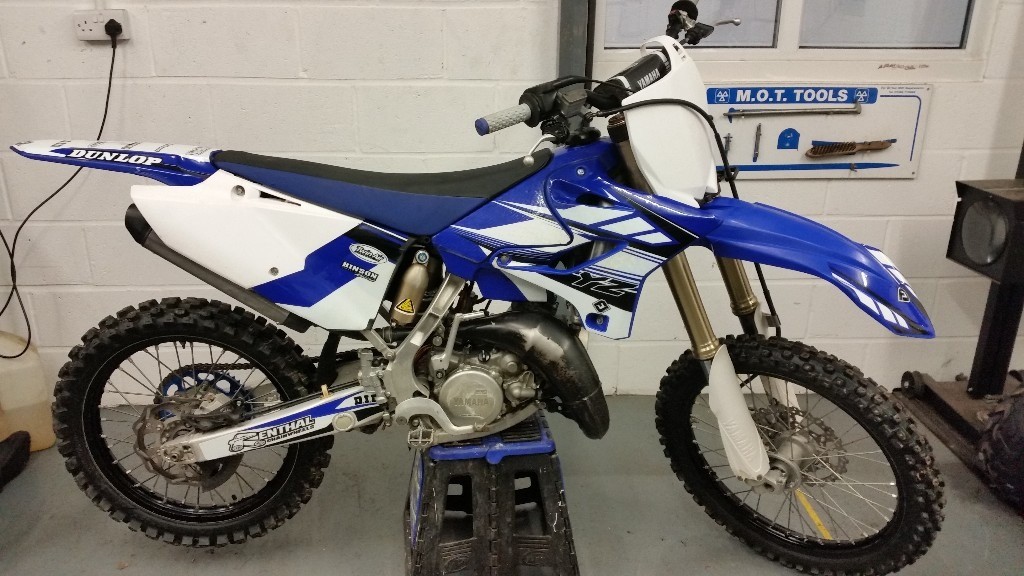 2016 Yamaha YZ125 YZ 125 in Driffield, East Yorkshire Gumtree
