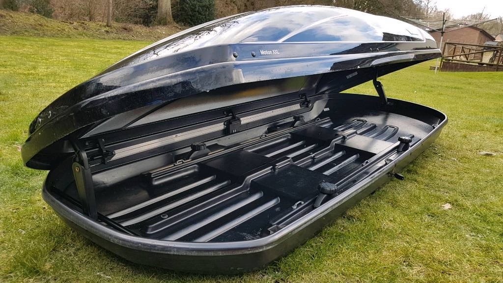 Thule Motion 900 (XXL) Roof Box in Black 630 Litre Capacity | in ...