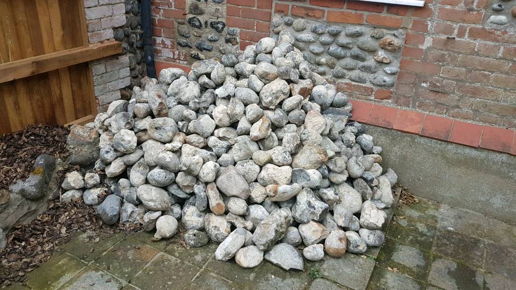 Flint Cobble Stones in Norwich, Norfolk Gumtree
