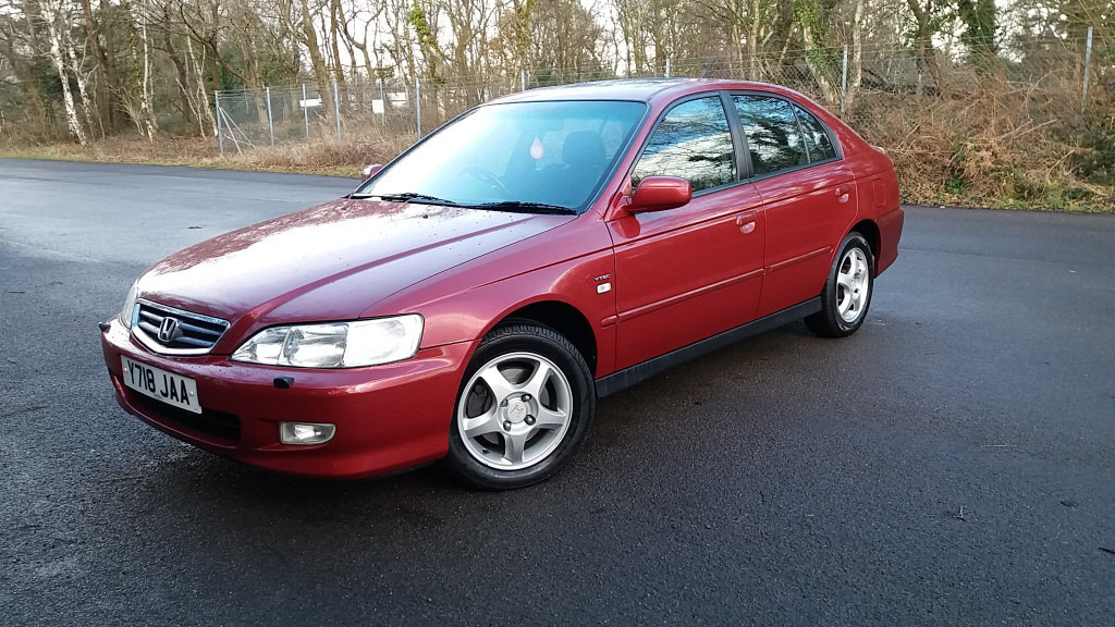 Honda accord vtec