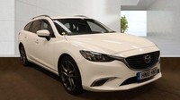 2018 Mazda 6 2.0 Sport Nav 5dr ESTATE PETROL Manual