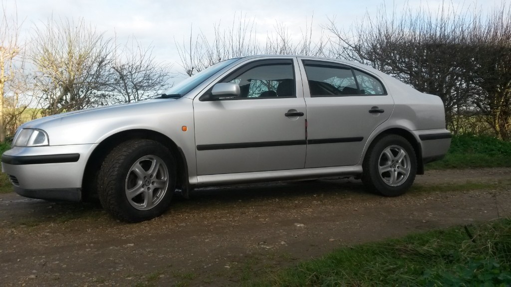 Skoda octavia slx