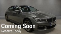 2018 BMW 7 Series 740Ld xDrive M Sport 4dr Auto SALOON DIESEL Automatic
