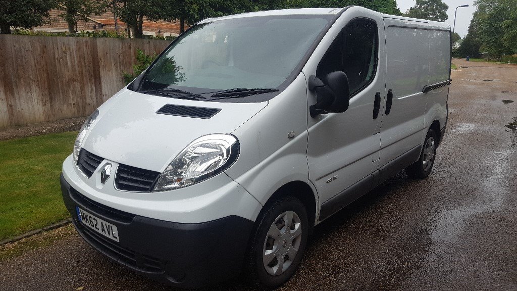 Renault trafic mercedes vito