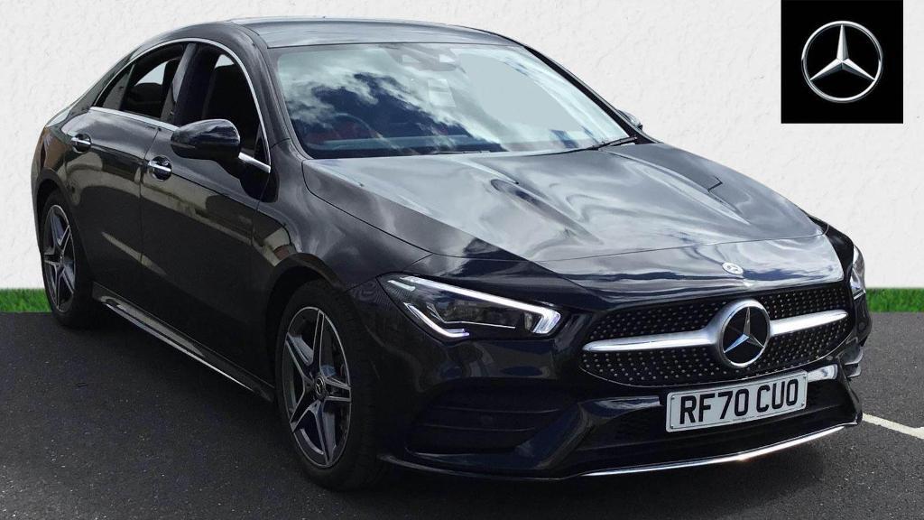 2021 MercedesBenz CLA CLA 250 AMG Line Premium Plus 4dr Tip Auto COUPE