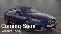 2017 Mercedes-Benz C Class C250d AMG Line Premium Plus 2dr Auto COUPE DIESEL Aut