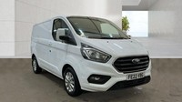 2022 Ford Transit Custom 2.0 EcoBlue 130ps Low Roof Limited Van PANEL VAN DIESEL