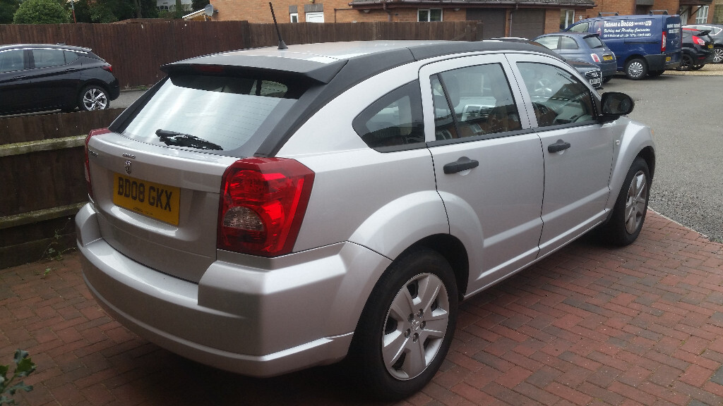 Dodge, CALIBER, Hatchback, 2008, Manual, 1798 (cc), 5 doors in