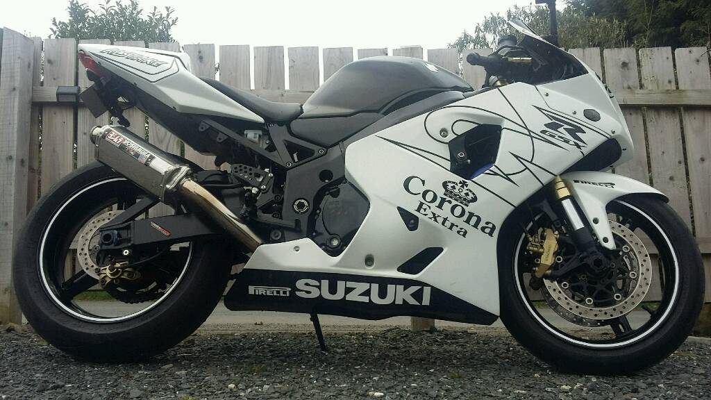 Suzuki gsxr 600 k4