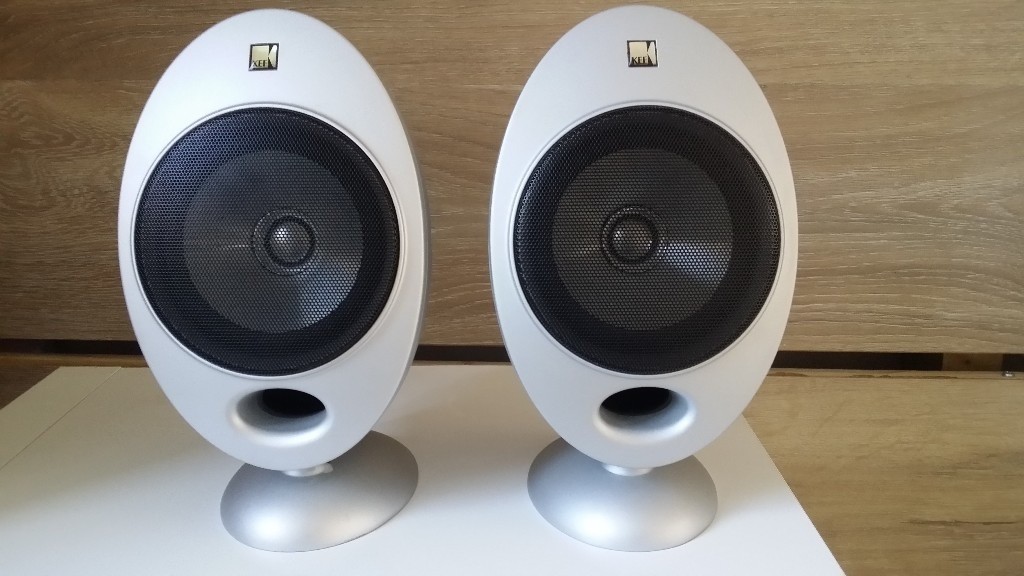 KEF HTS2001 Speakers (x2). in Bradley Stoke, Bristol Gumtree