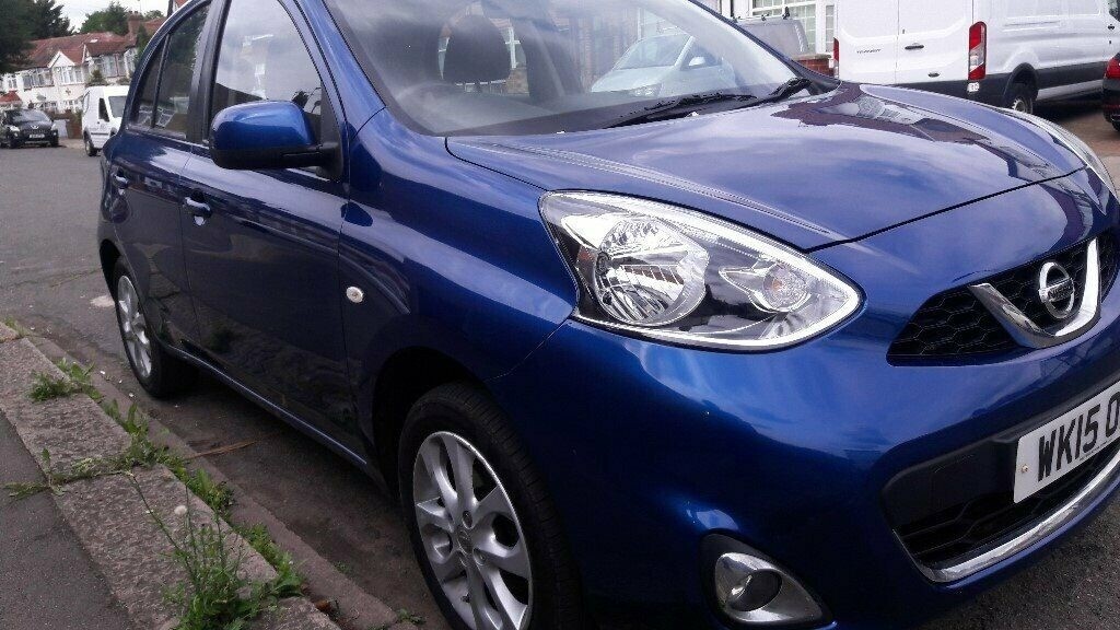 Nissan Micra 1.2 Automatic 2015 , 5dr,Full service history mot. in