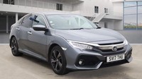 2017 Honda Civic 1.5 VTEC Turbo Prestige 5dr HATCHBACK PETROL Manual