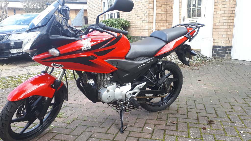 Honda cbf125 характеристики