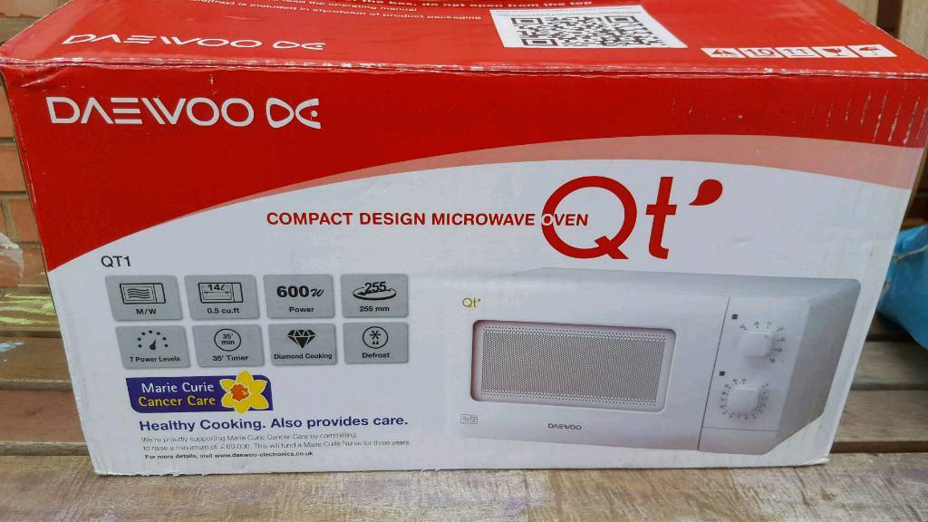 Daewoo 600w low wattage camping caravan microwave in StocktononTees, County Durham Gumtree