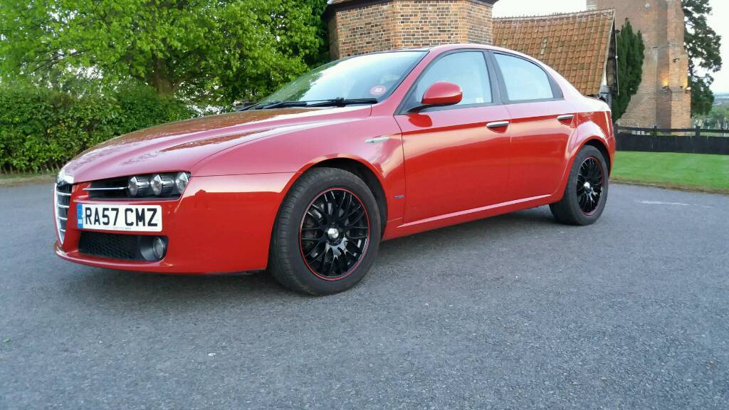 Alfa romeo 159 2008