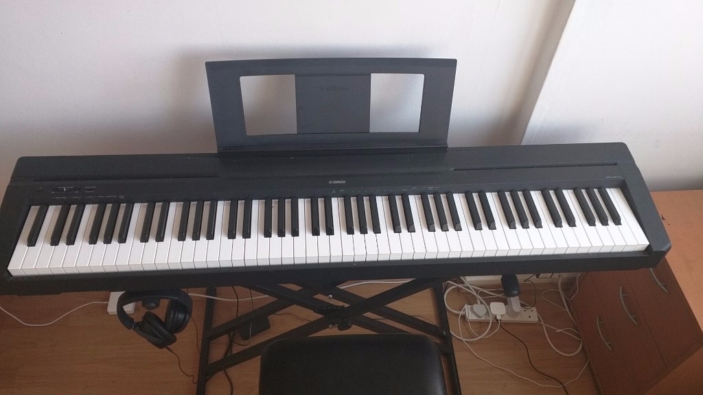 Yamaha P45 Digital Piano + Stand + Bench + Bag in Southwark, London Gumtree