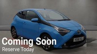 2018 Toyota AYGO 1.0 VVT-i X-Plore 5dr HATCHBACK PETROL Manual