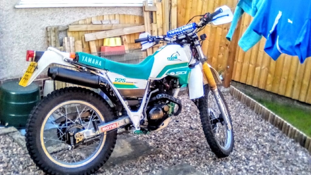 best 250 4 stroke trail bike