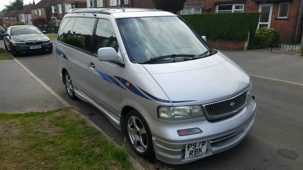 Nissan largo tuning