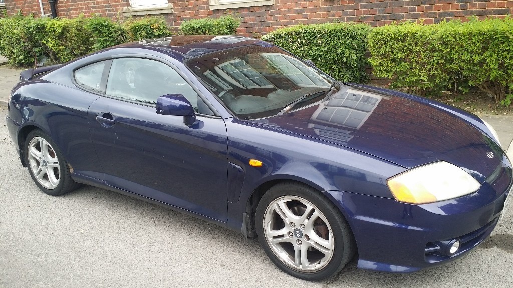 Hyundai coupe v6