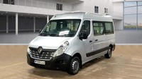 Renault Master 9 Seater with disabled access (NO D1) Manual
