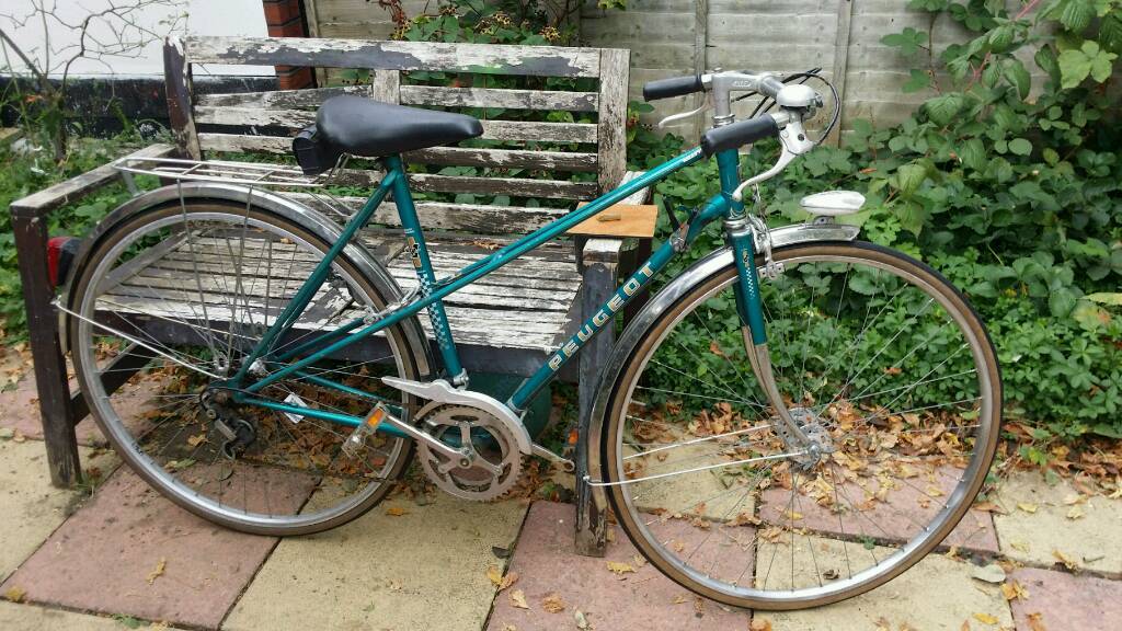 peugeot bike london