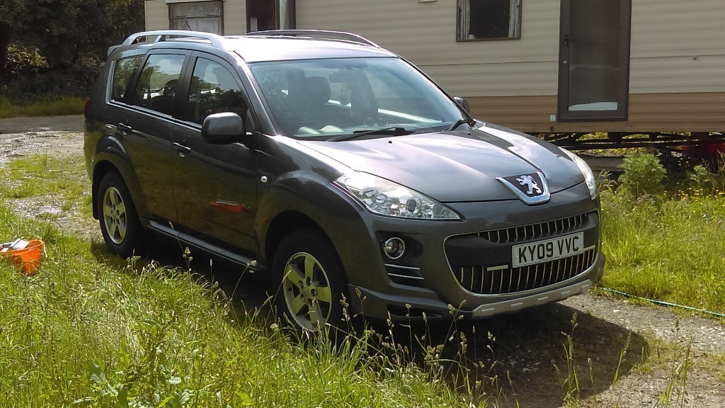 Peugeot 4007 2009