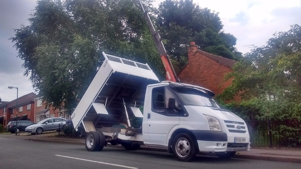 Transit tipper hiab crane in Walsall, West Midlands Gumtree